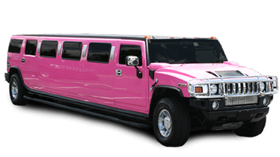 pink hummer limo